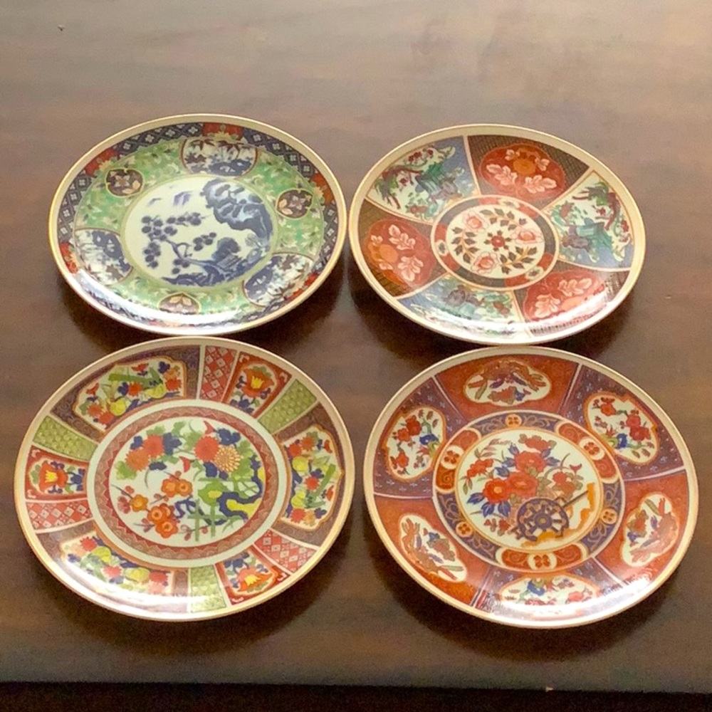 Japanese wall plaque